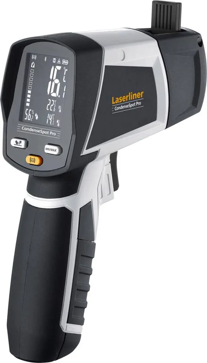 Laserliner CondenseSpot Pro Infrarood Thermometer - Wit