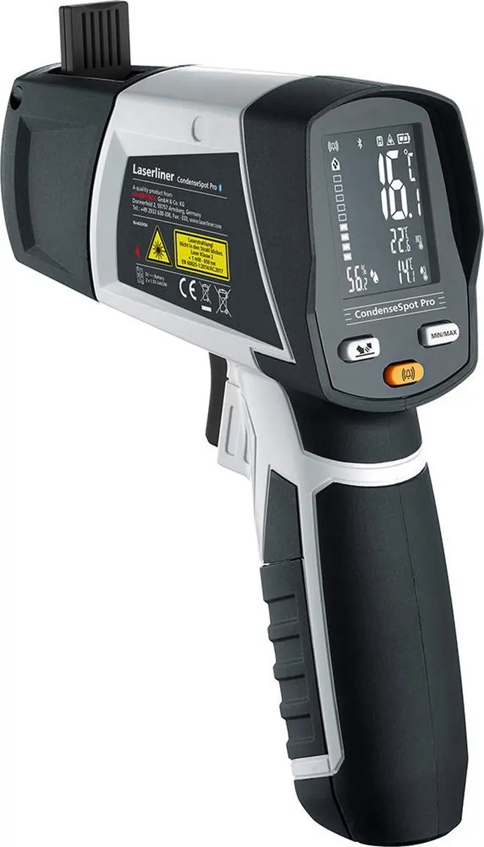 Laserliner CondenseSpot Pro Infrarood Thermometer