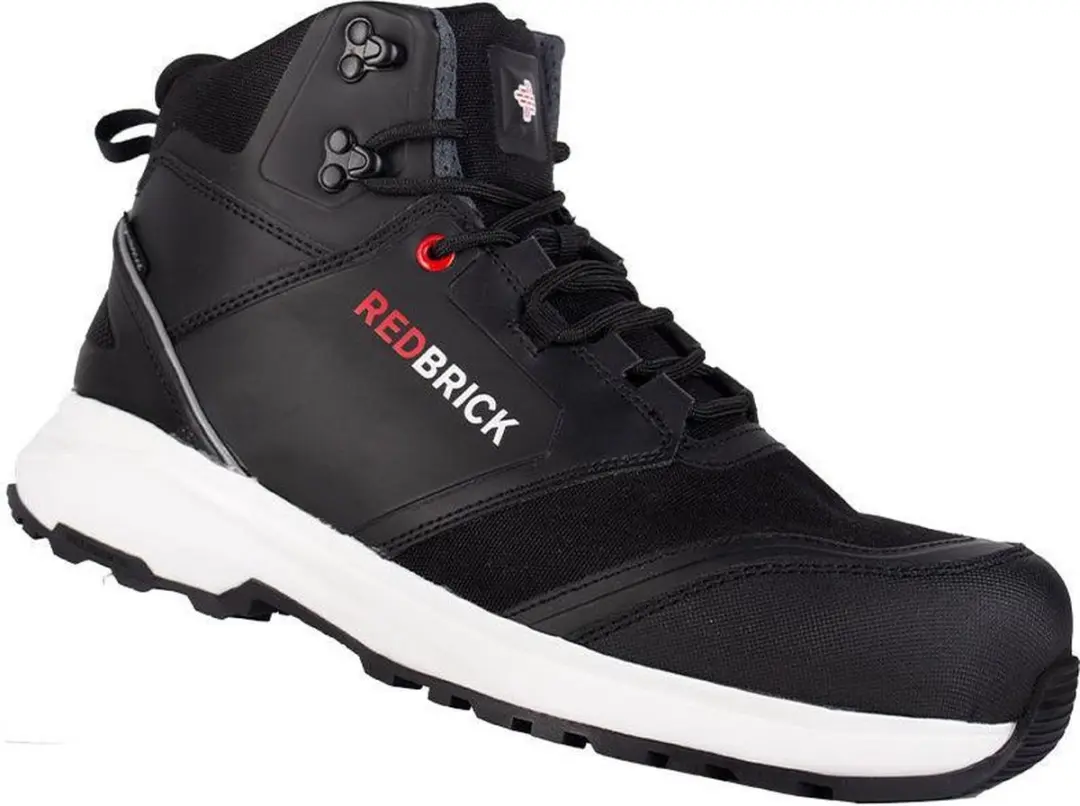 Redbrick Pulse Waterproof S3 Veiligheidsschoen 43 - Zwart
