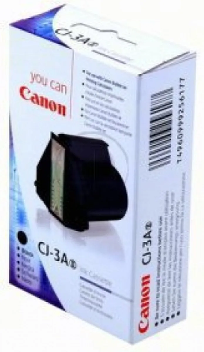 Canon CJ-3A II Inktcartridge Zwart