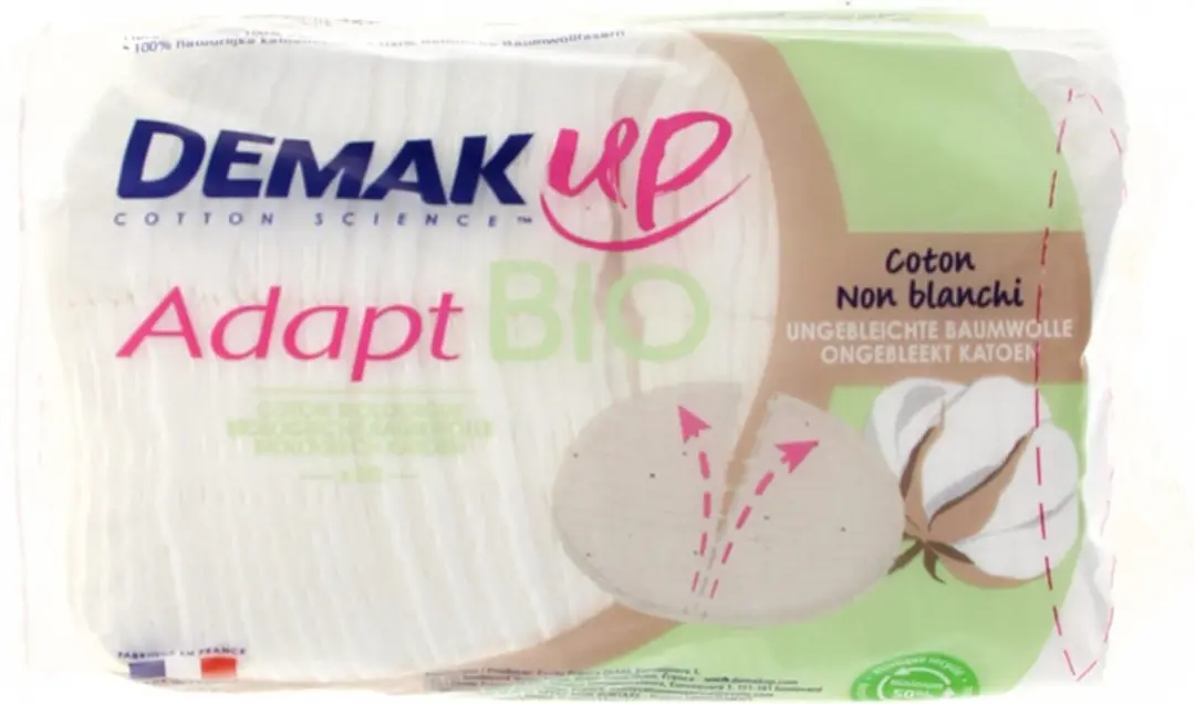 Demak'Up Adapt Biologische Wattenschijfjes 50 Stuks