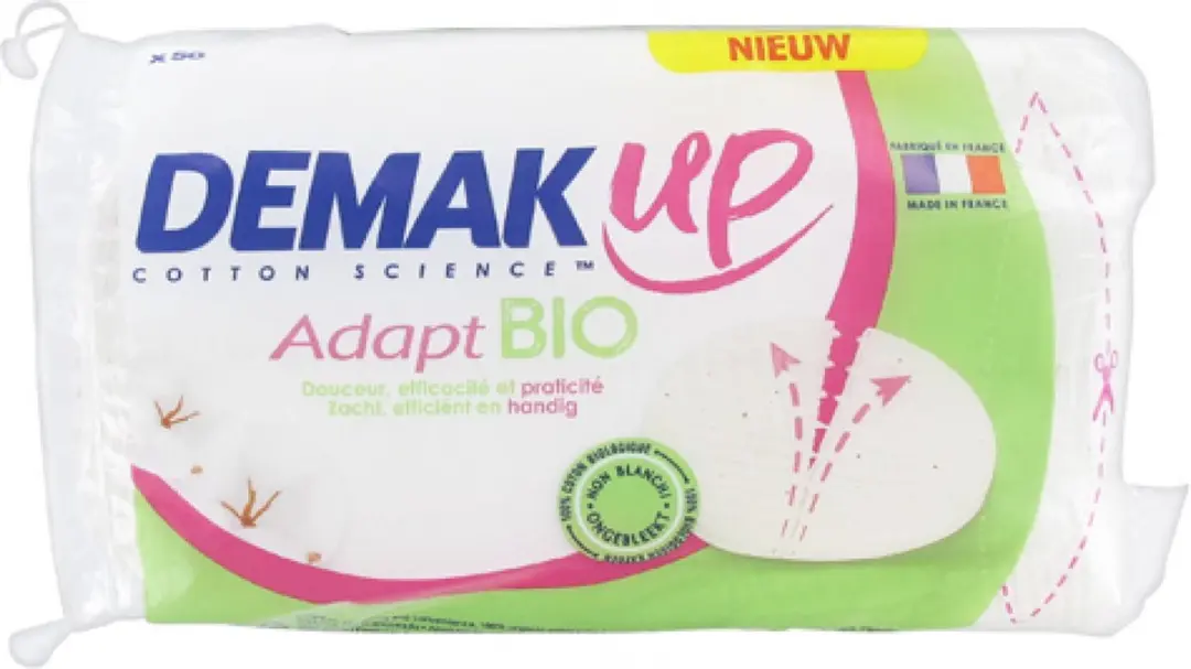 Demak'Up Adapt Biologische Wattenschijfjes 50 Stuks