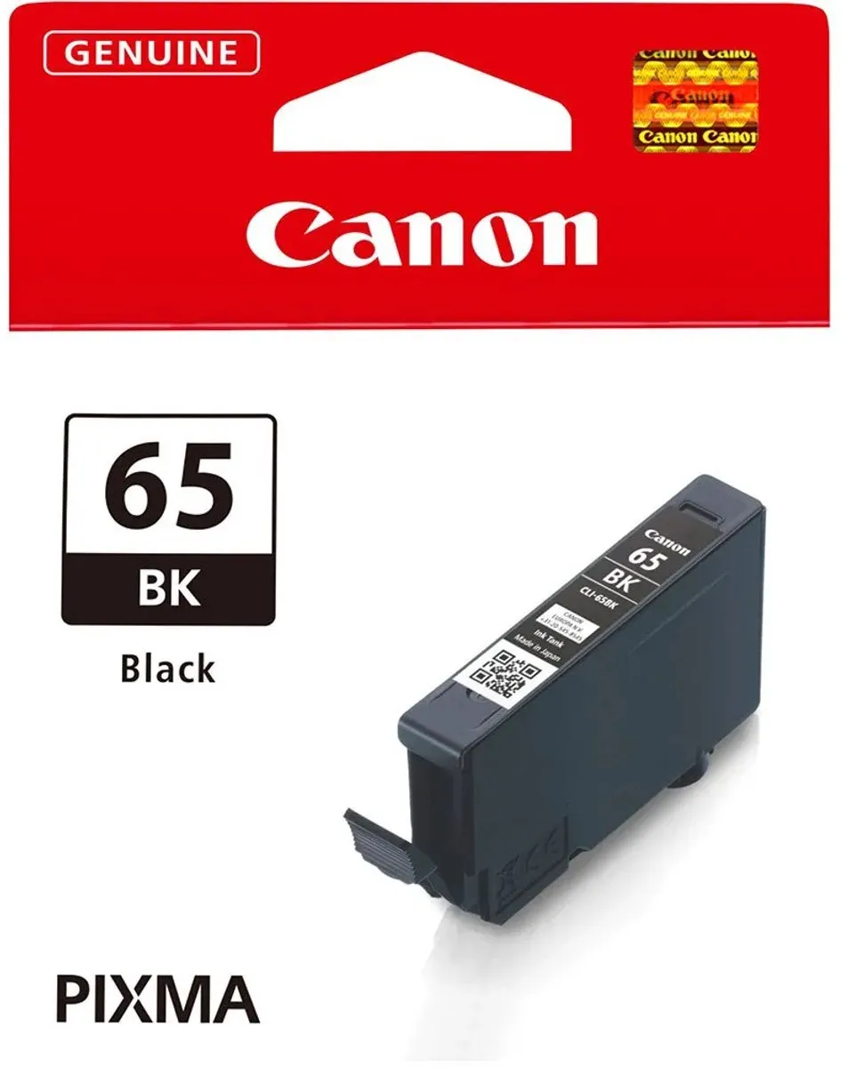 Canon CLI-65BK Inktcartridge Zwart - 700 pagina's