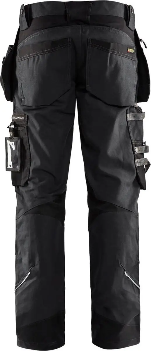 Blåkläder Werkbroek 1590-1343 D88 - Donkergrijs/Zwart