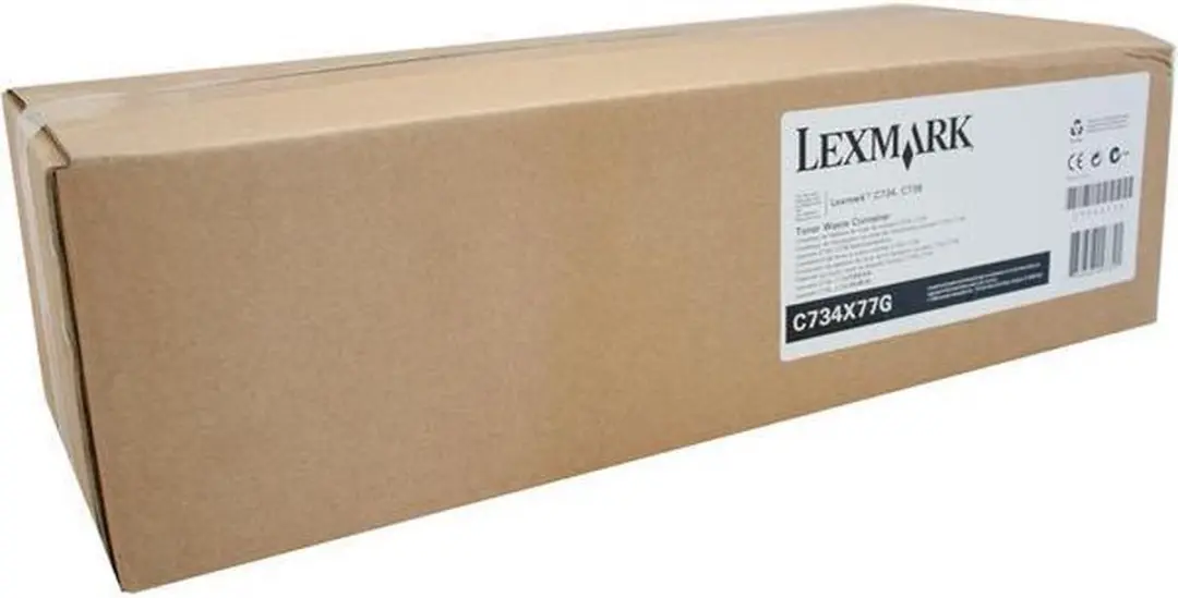 Lexmark C734X77G Toneropvangbak 2000 Pagina's - C540H1CG