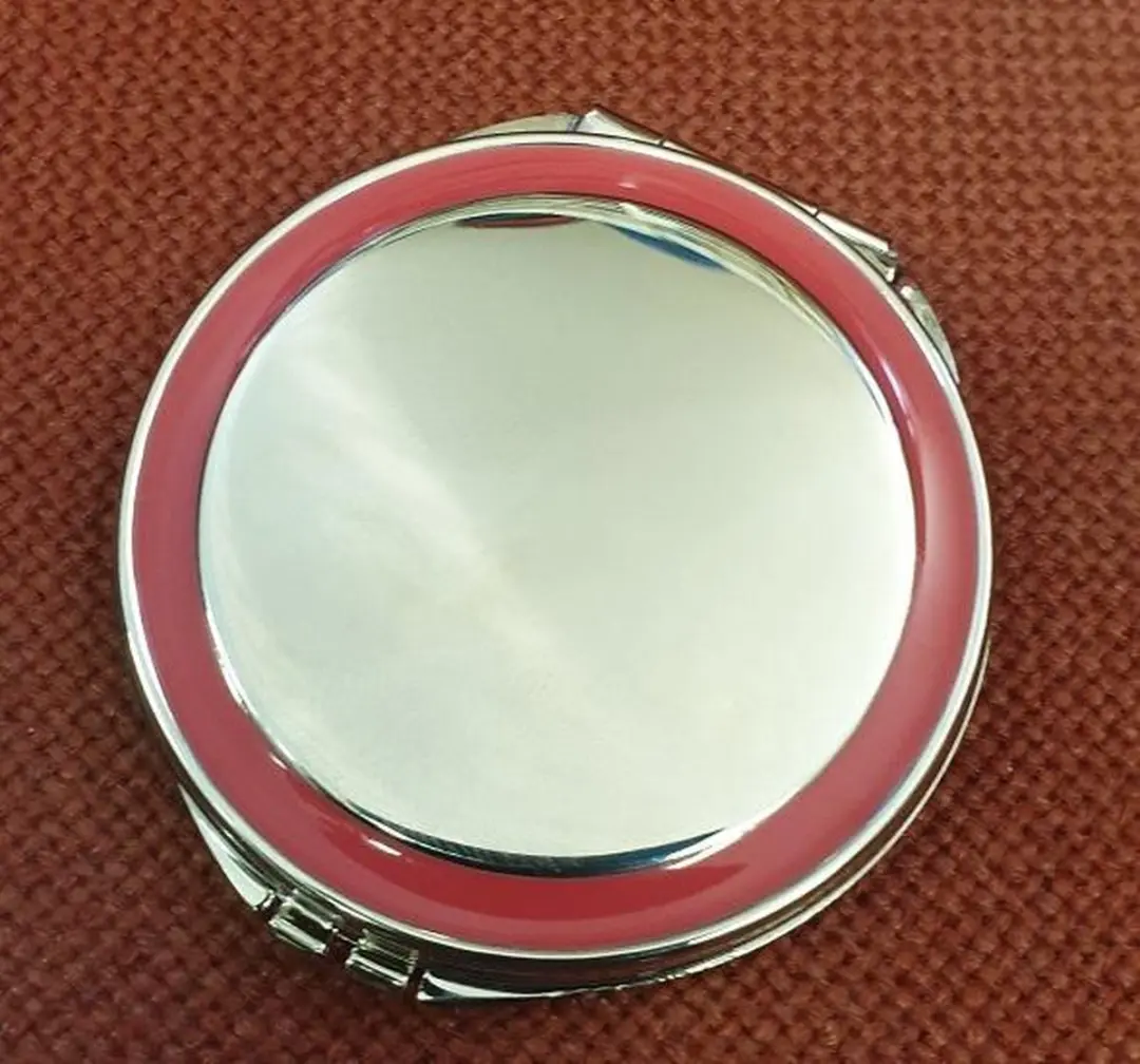 Zilverstad Tasspiegel 7cm - Zilver