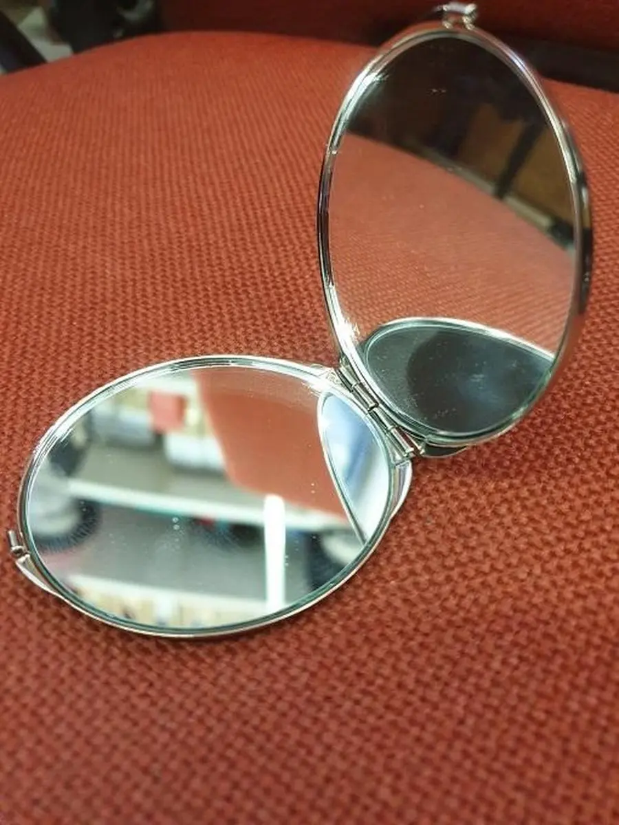Zilverstad Tasspiegel 7cm - Zilver