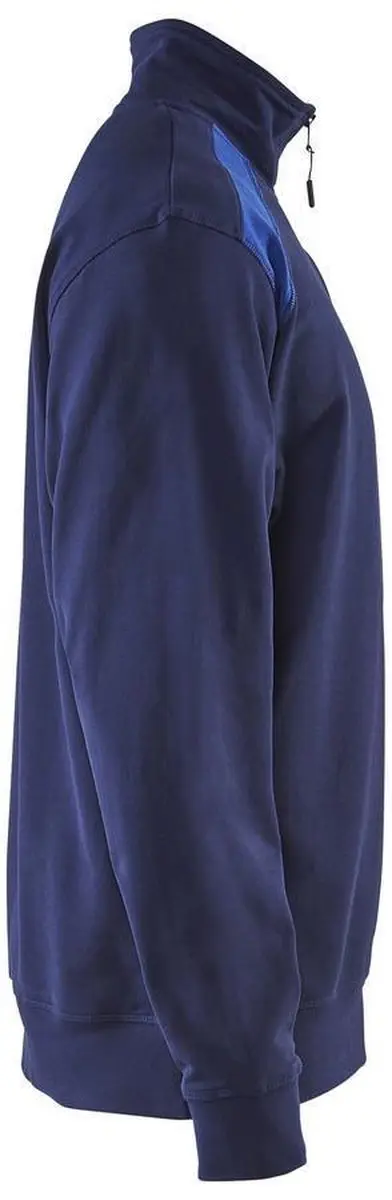 Blåkläder Sweatshirt 3353-1158 - 4XL - Marineblauw/Korenblauw - afbeelding 6 van 6