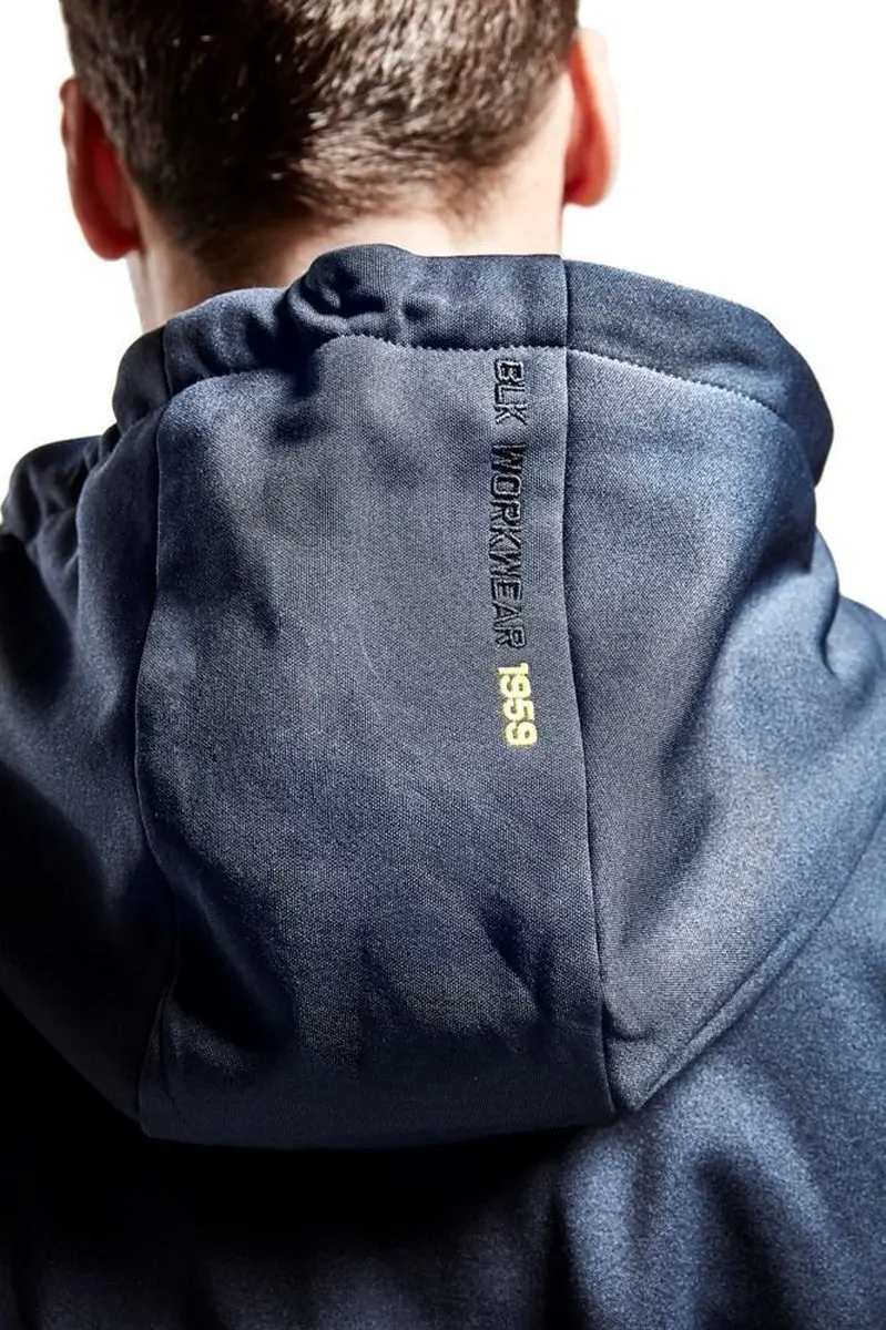Blåkläder Hoodie 3363-2526 - Donkerblauw/Geel - XXXL