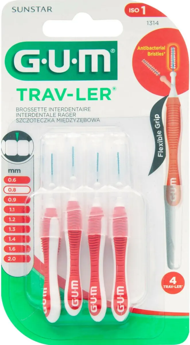 Gum Trav-Ler Ragers 0.8mm