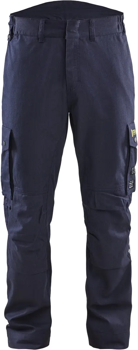 Blåkläder Inherent 14171512 Werkbroek Heren - Marineblauw - afbeelding 6 van 6
