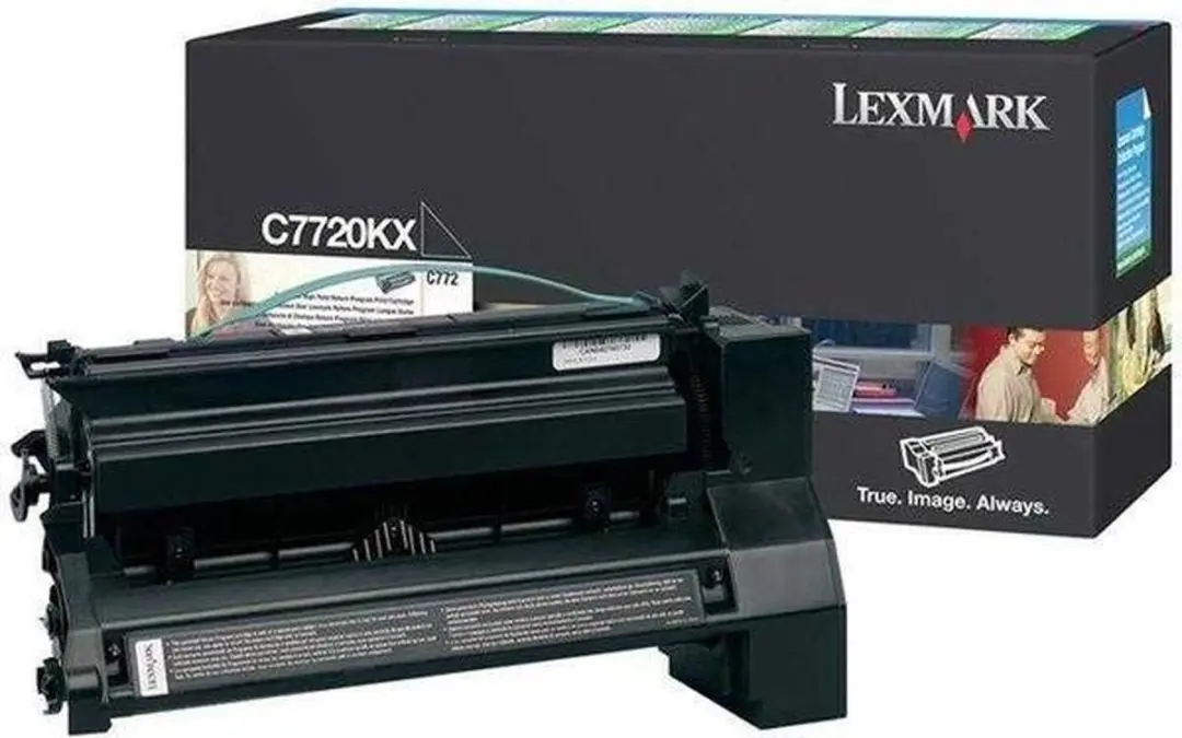 Lexmark 00C7720KX Magenta Printcartridge 15.000 Pagina's