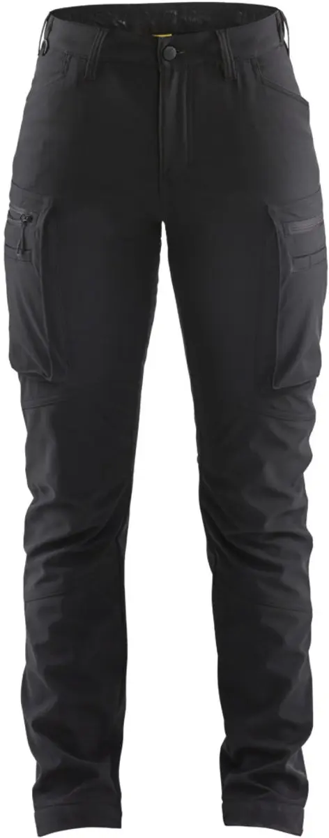 Blåkläder 7177-2513 Dames Softshell Winterwerkbroek