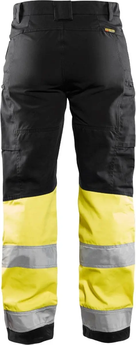 Blåkläder Dames Werkbroek High Vis 7161-1811