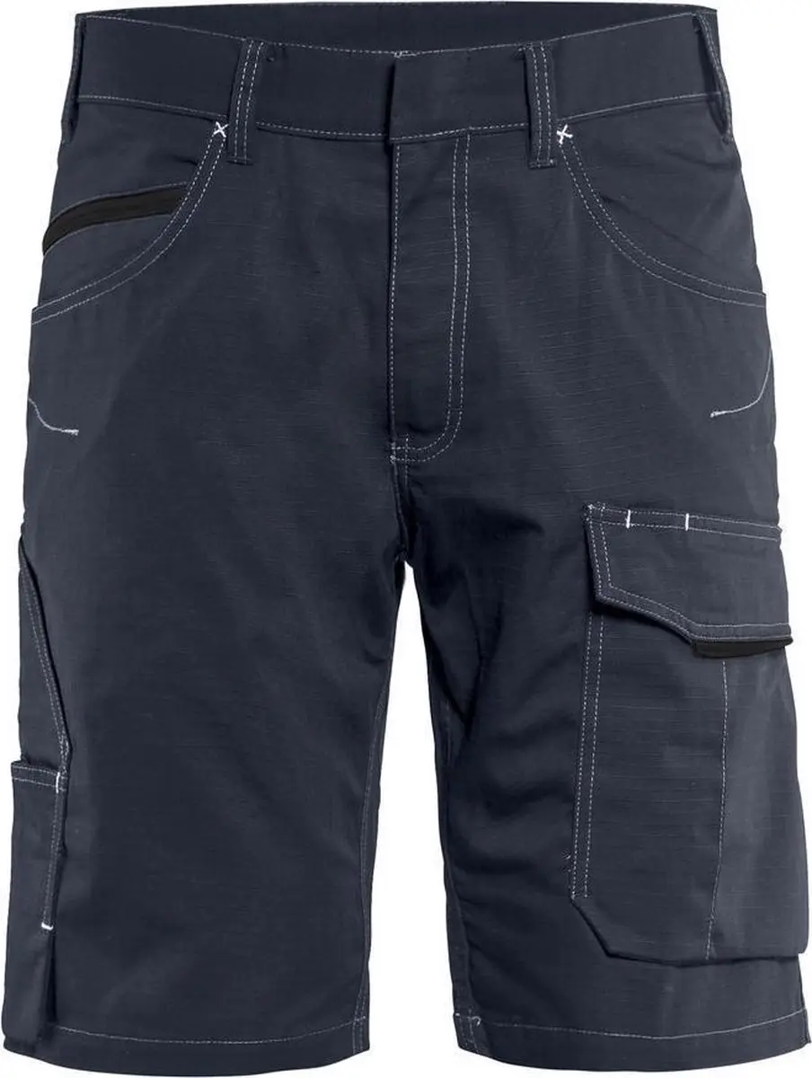 Blåkläder Service Short 1499-1330 - 62 - Donker marineblauw/Zwart