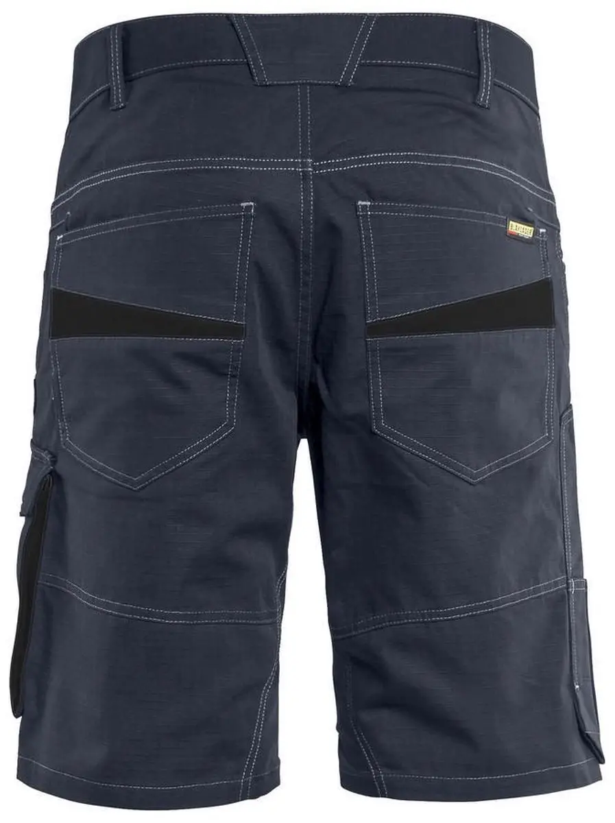 Blåkläder Service Short 1499-1330 - 62 - Donker marineblauw/Zwart