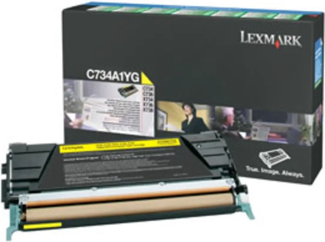 Lexmark Tonercartridge 0C734A1YG