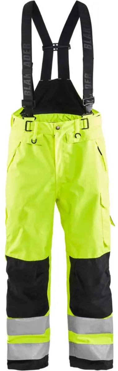 Blåkläder Shell Werkbroek 1867-1977 High Vis Geel/Zwart