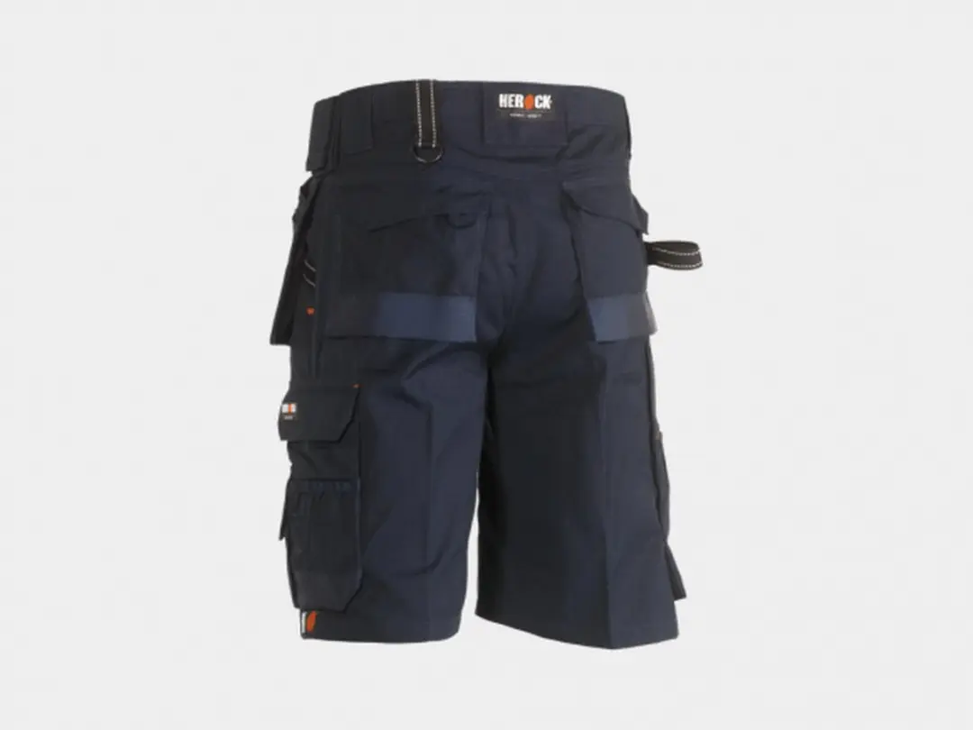 Herock Pallas Korte Werkbroek 48 - Grijs