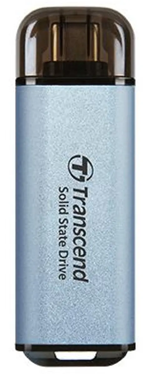 Transcend ESD300C 512 GB Blauw