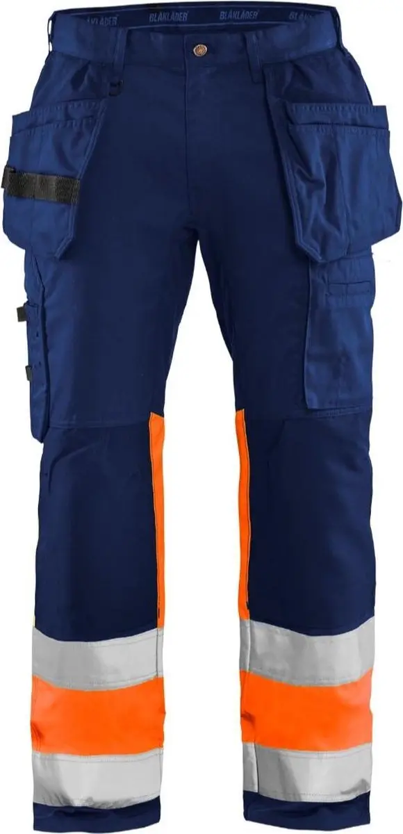 Blåkläder High Vis Werkbroek 1558-1811