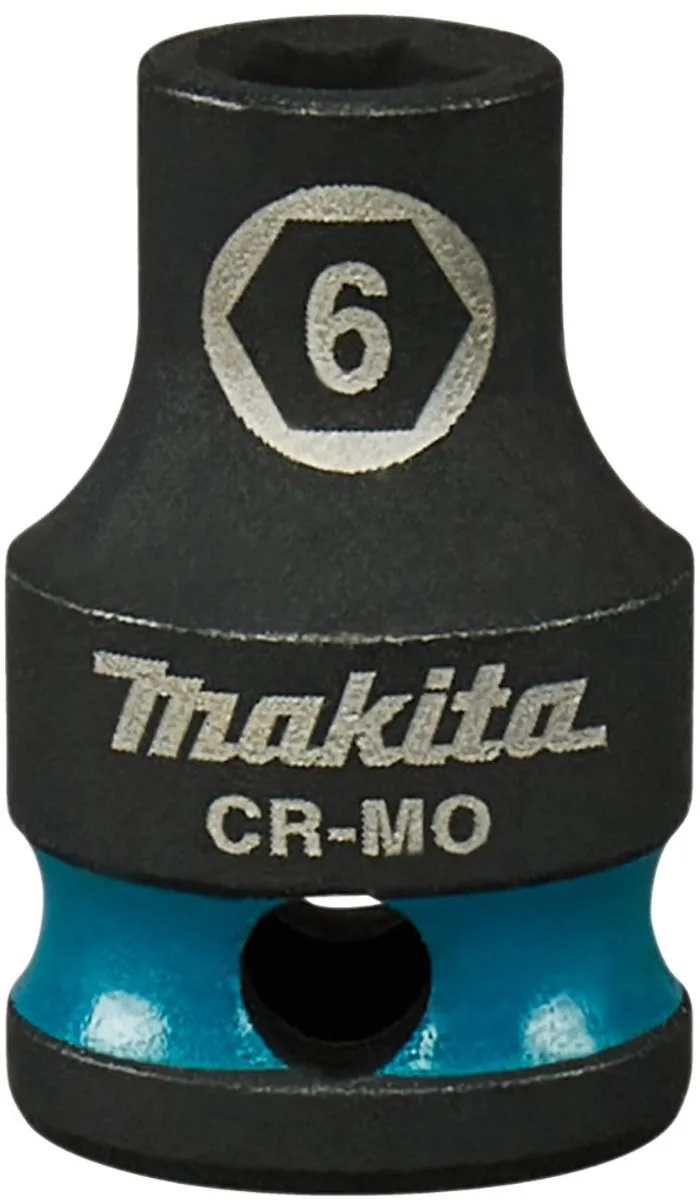 Makita Impact Krachtdop 6mm - 6 kanten