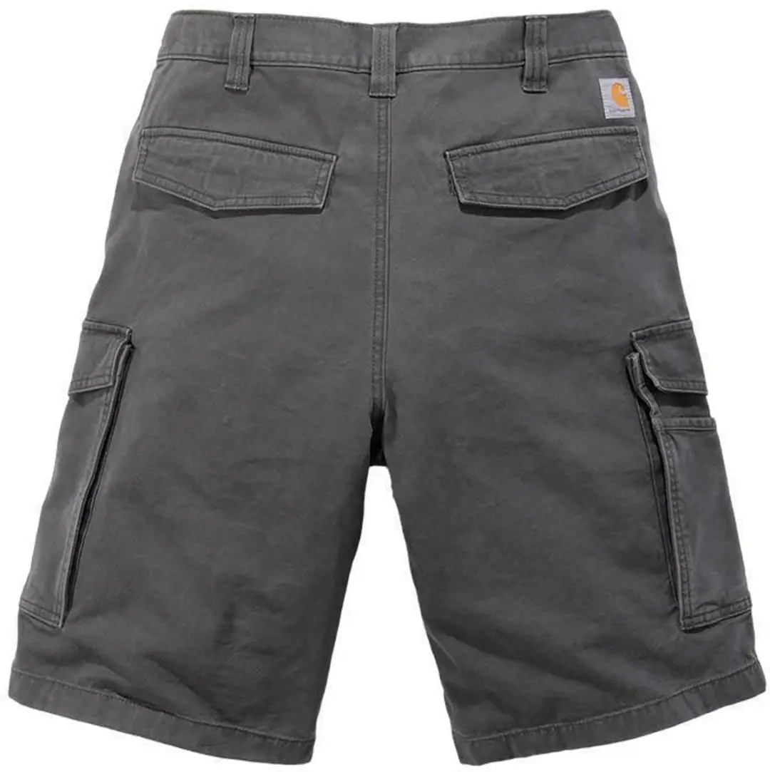 Carhartt Rugged Flex Canvas Cargo Short - L - Tarmac