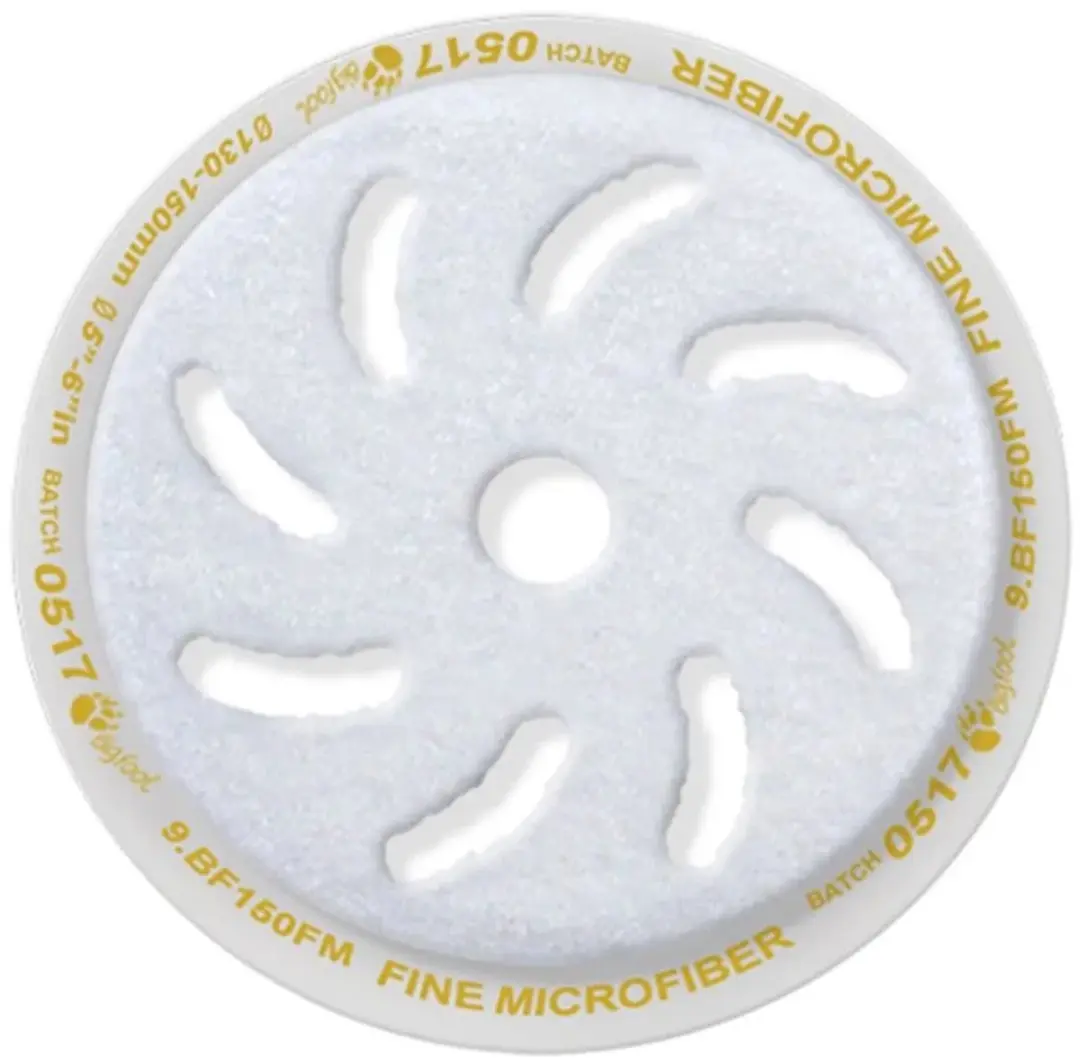 Rupes Microvezel Polijstpad 150mm
