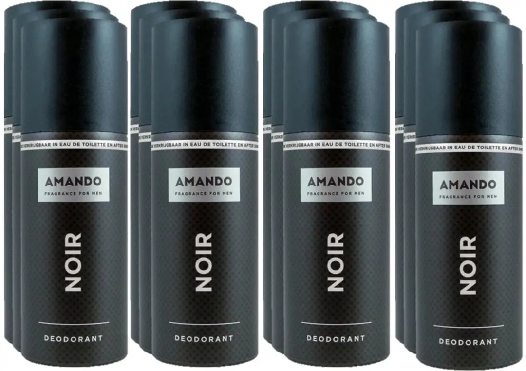 Amando Noir Deodorant Spray 150ml