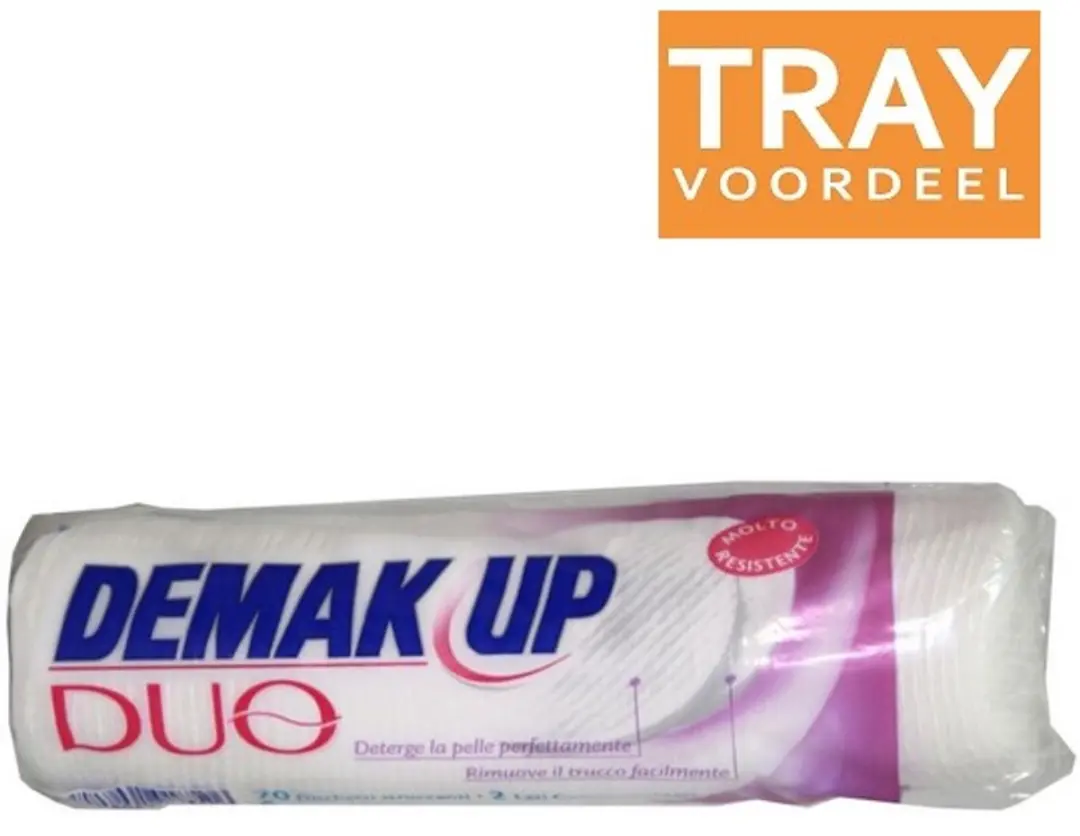 Demak'Up Duo+ WattenSchijfjes