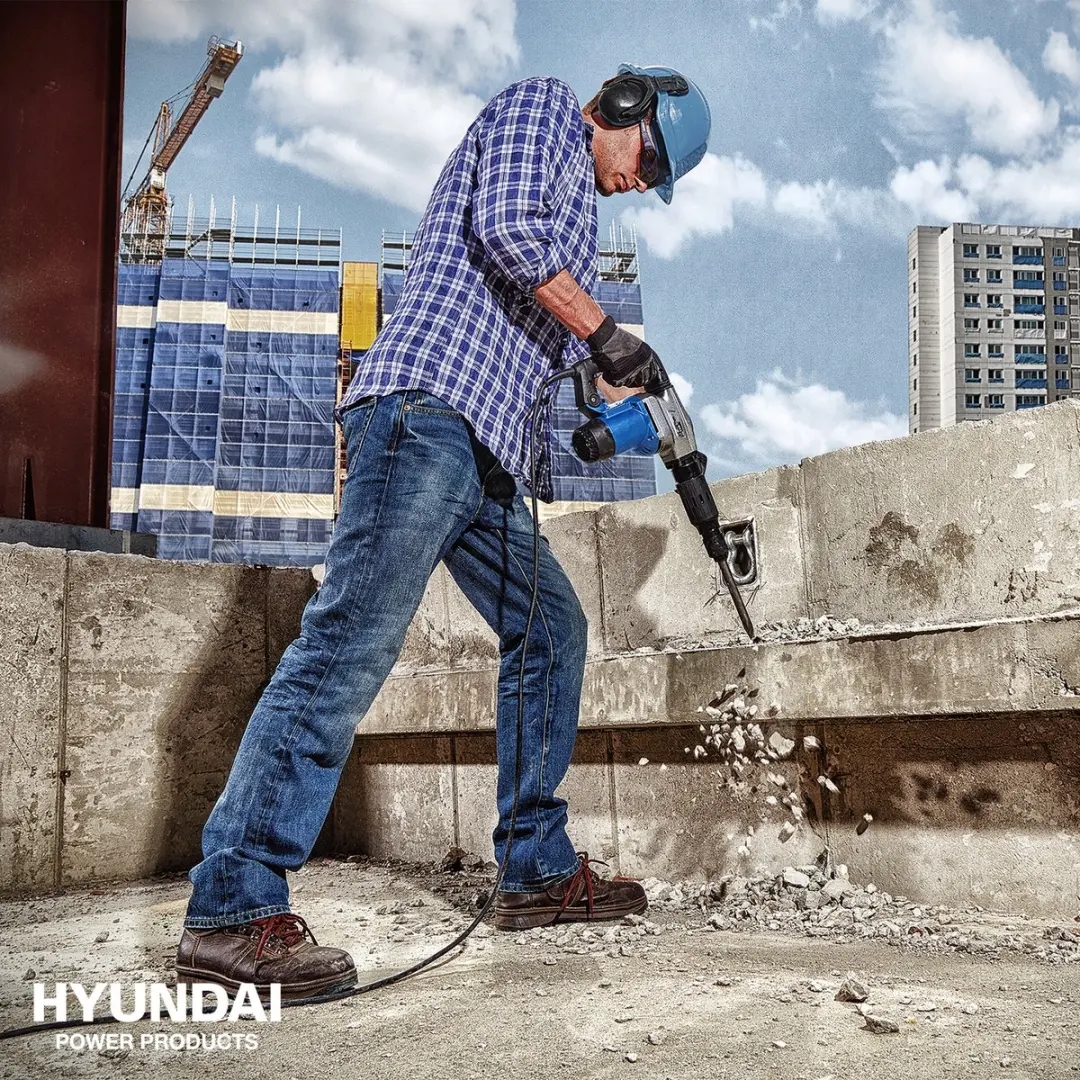 Hyundai 56086 Breekhamer SDS-MAX 1300W - 20 Joule