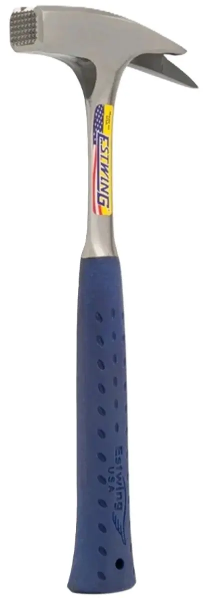 Estwing E3-239MM Steigerhamer - Vinyl Greep - Gefreesde Kop & Magneet