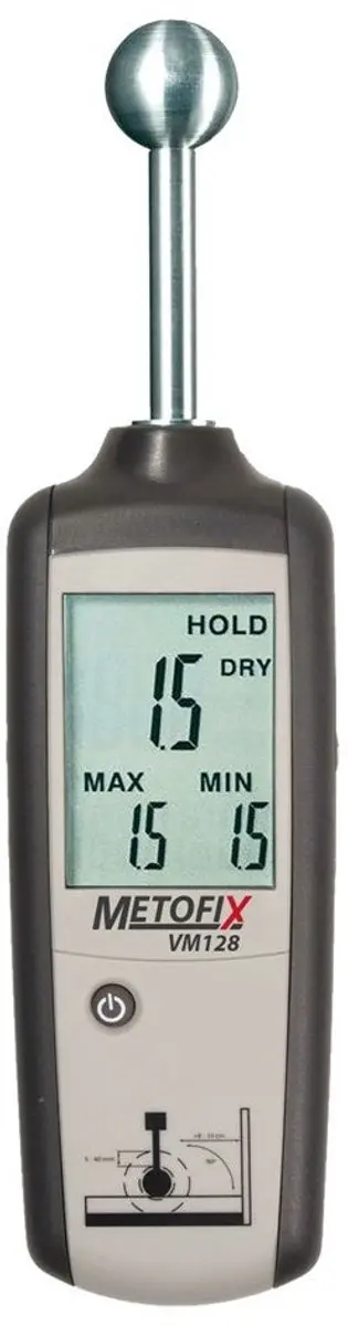 Levelfix VM128 Vochtmeter