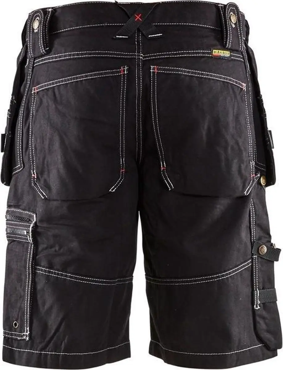 Blåkläder Short X1500 1502-1310 - Zwart - Maat 46