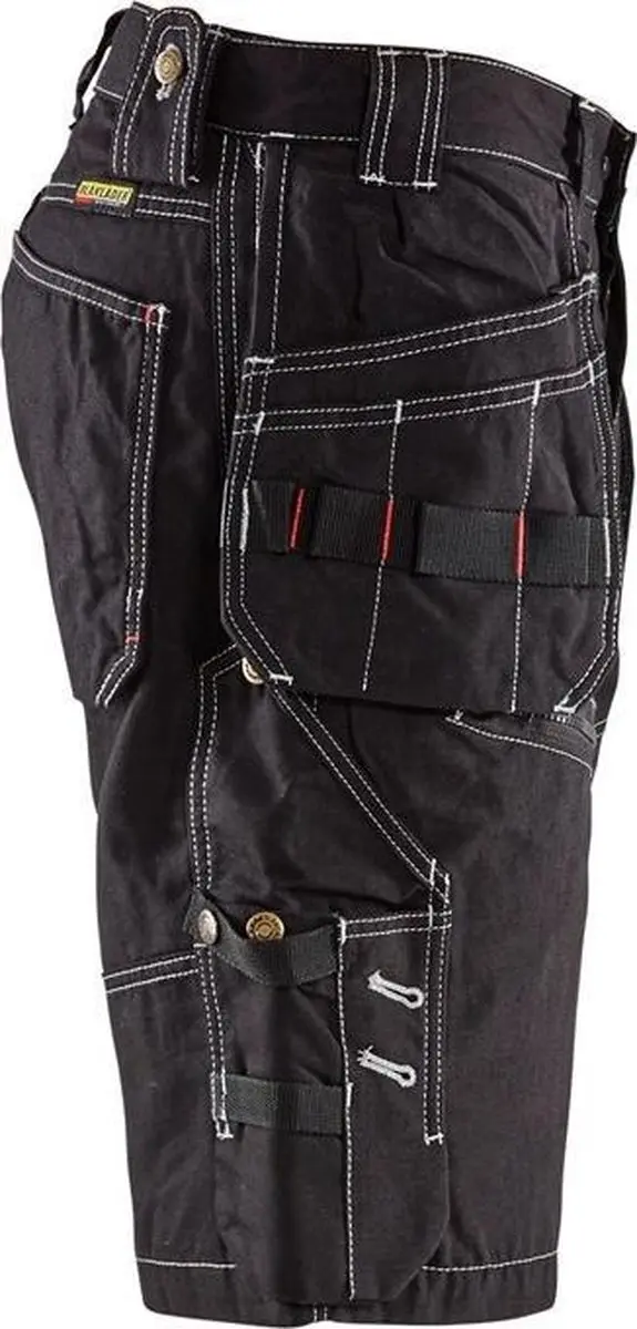 Blåkläder Short X1500 1502-1310 - Zwart - Maat 46