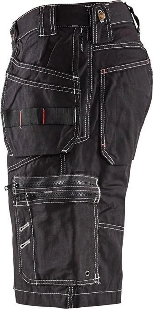 Blåkläder Short X1500 1502-1310 - Zwart - Maat 46