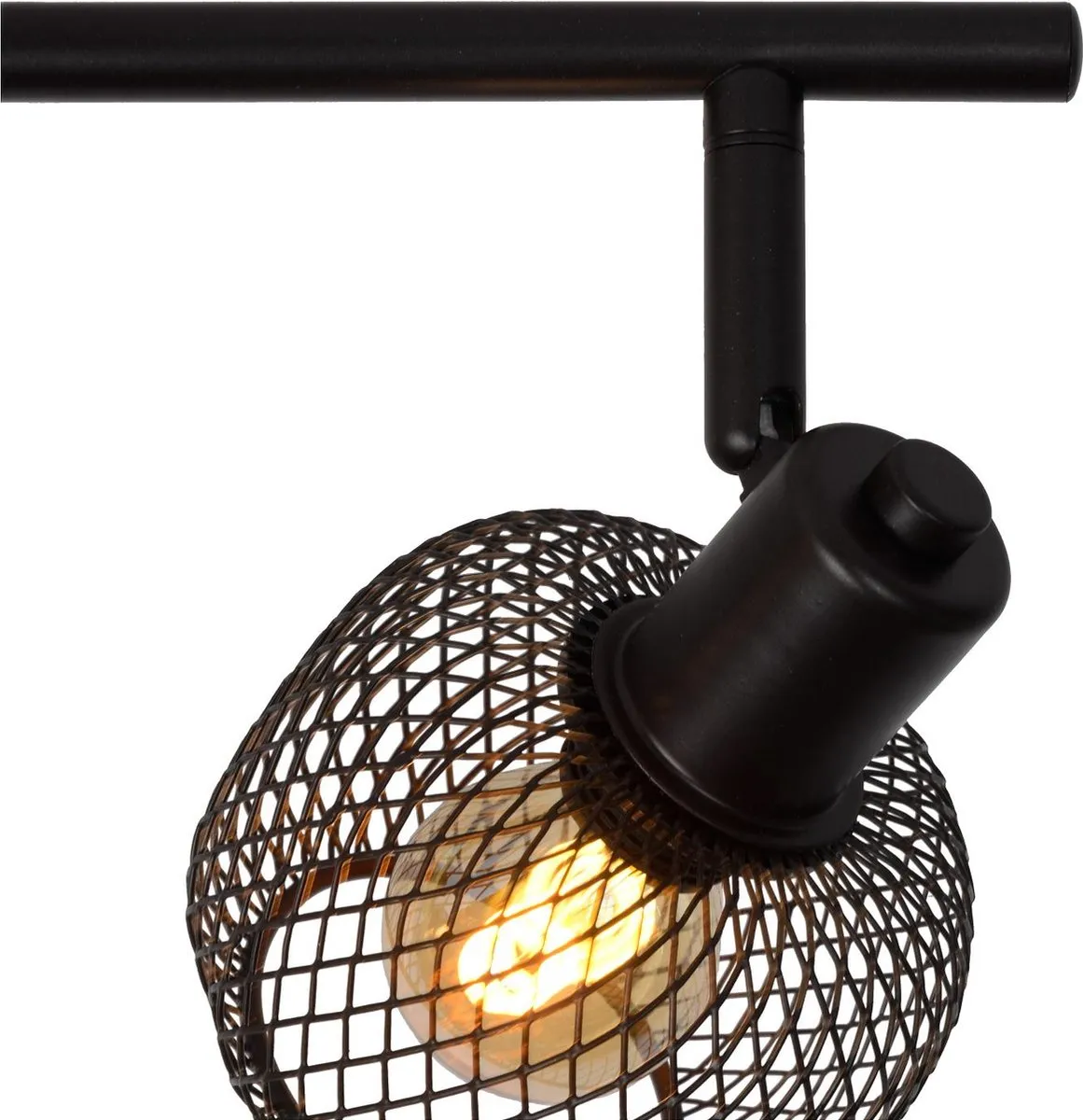 Lucide MAREN Plafondspot 4xE14 - Zwart