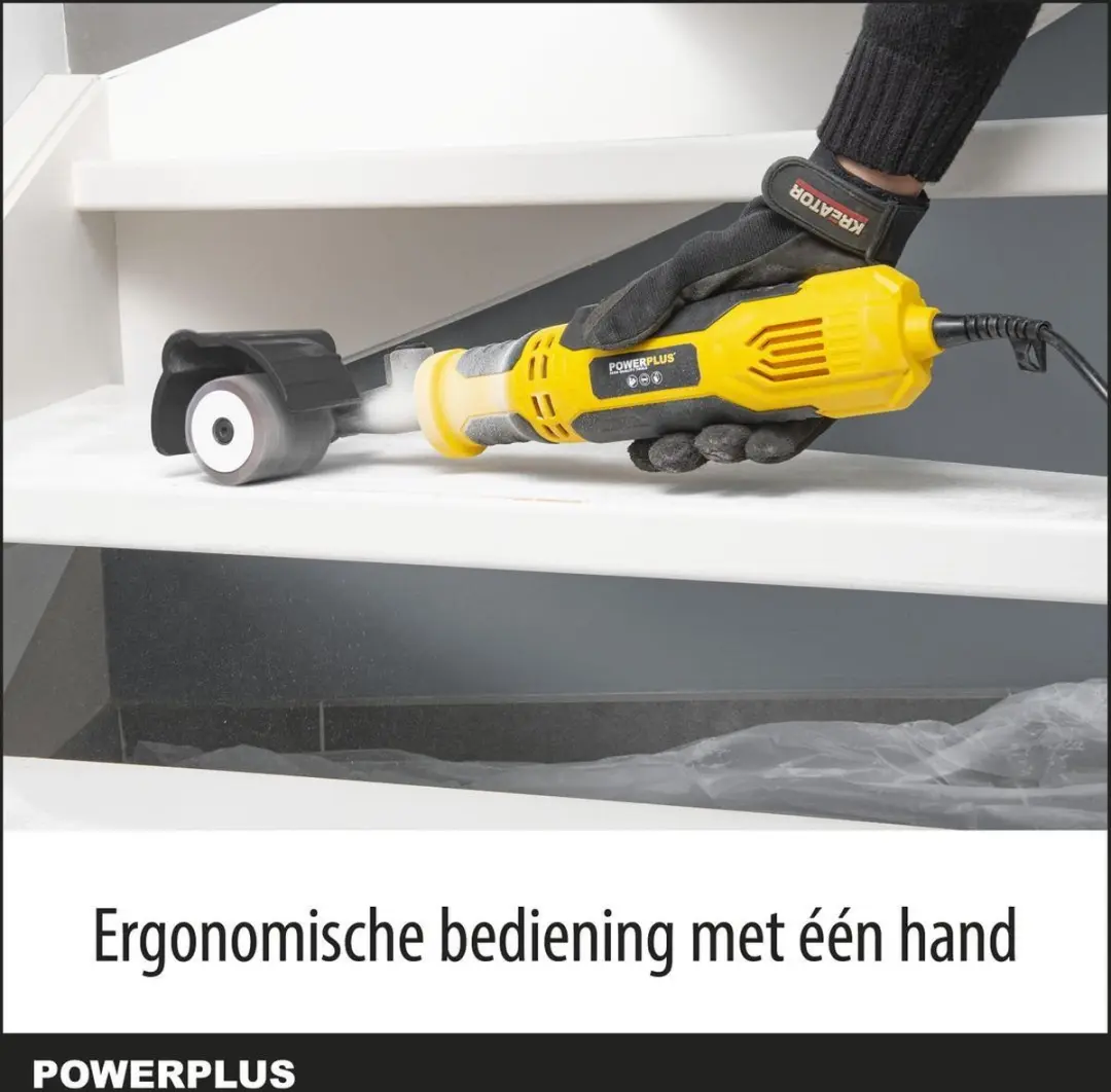 Powerplus POWX04950 Elektrische Schuurmachine 310W - 3000min-1