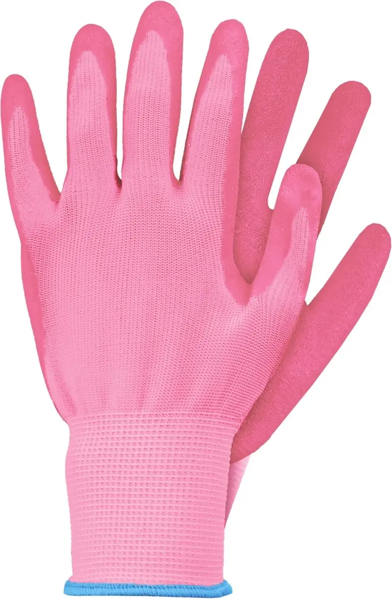 Talen Tools Werkhandschoenen Latex Roze