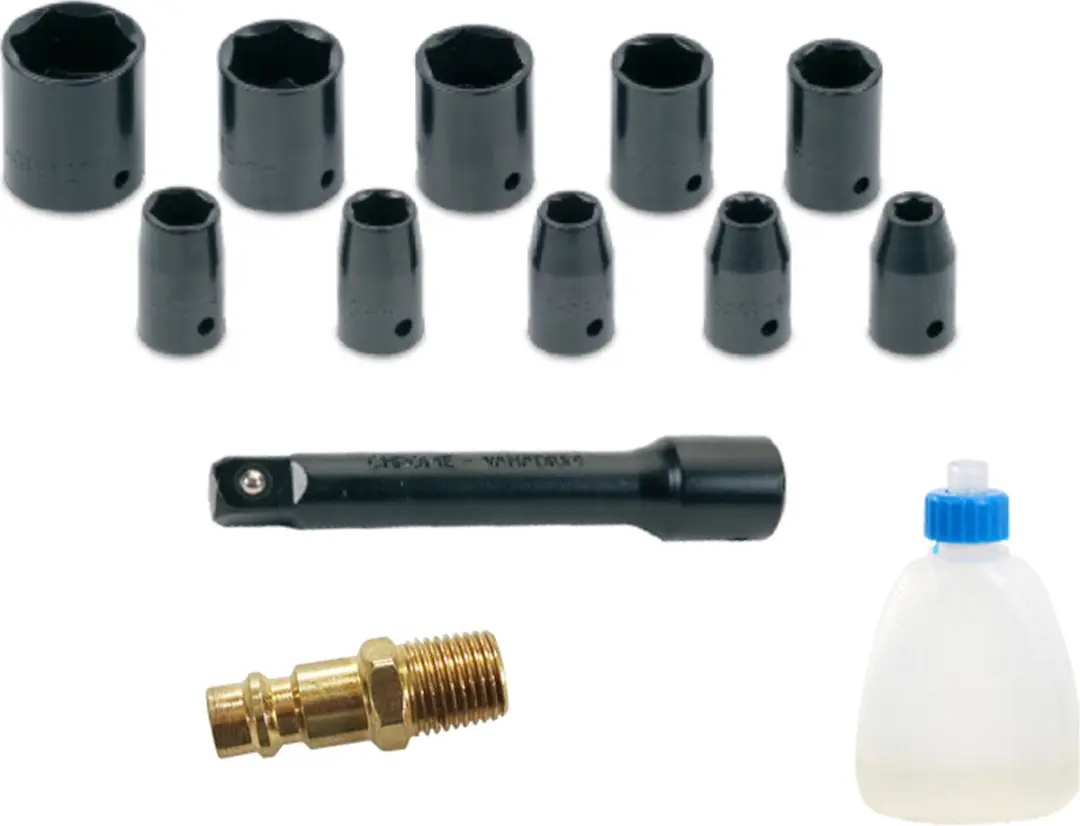 Hyundai Pneumatische Slagmoersleutel 55909 - 6,3 bar