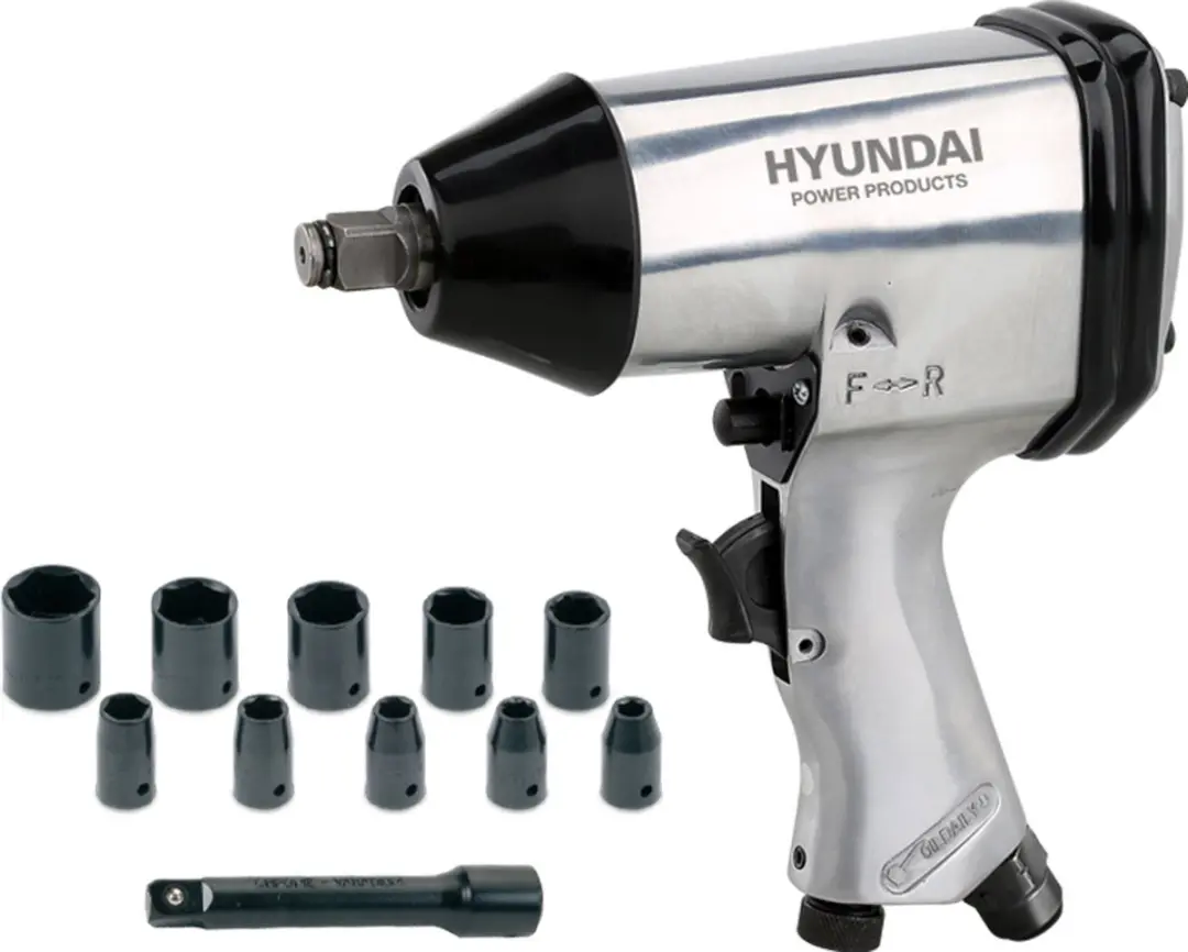 Hyundai Pneumatische Slagmoersleutel 55909 - 6,3 bar