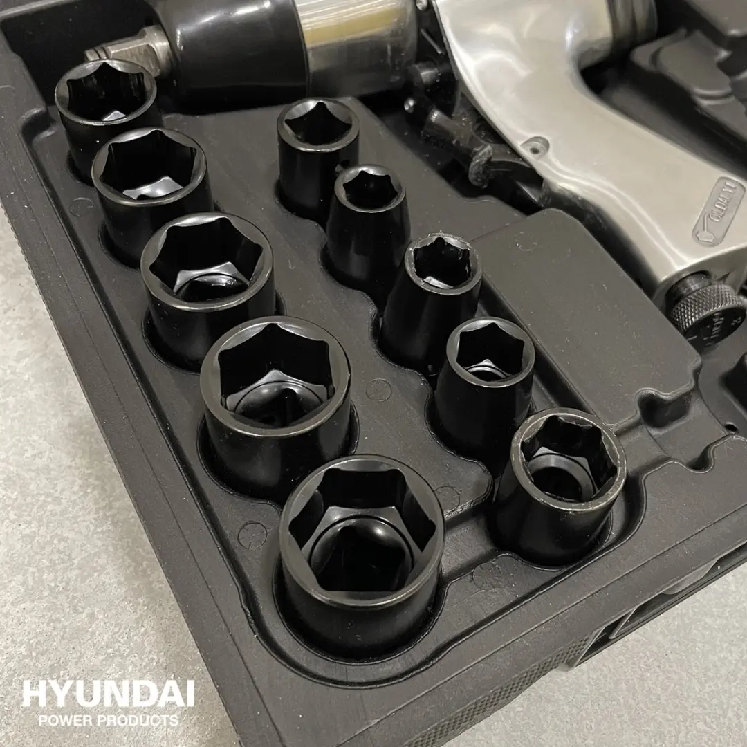 Hyundai Pneumatische Slagmoersleutel 55909 - 6,3 bar