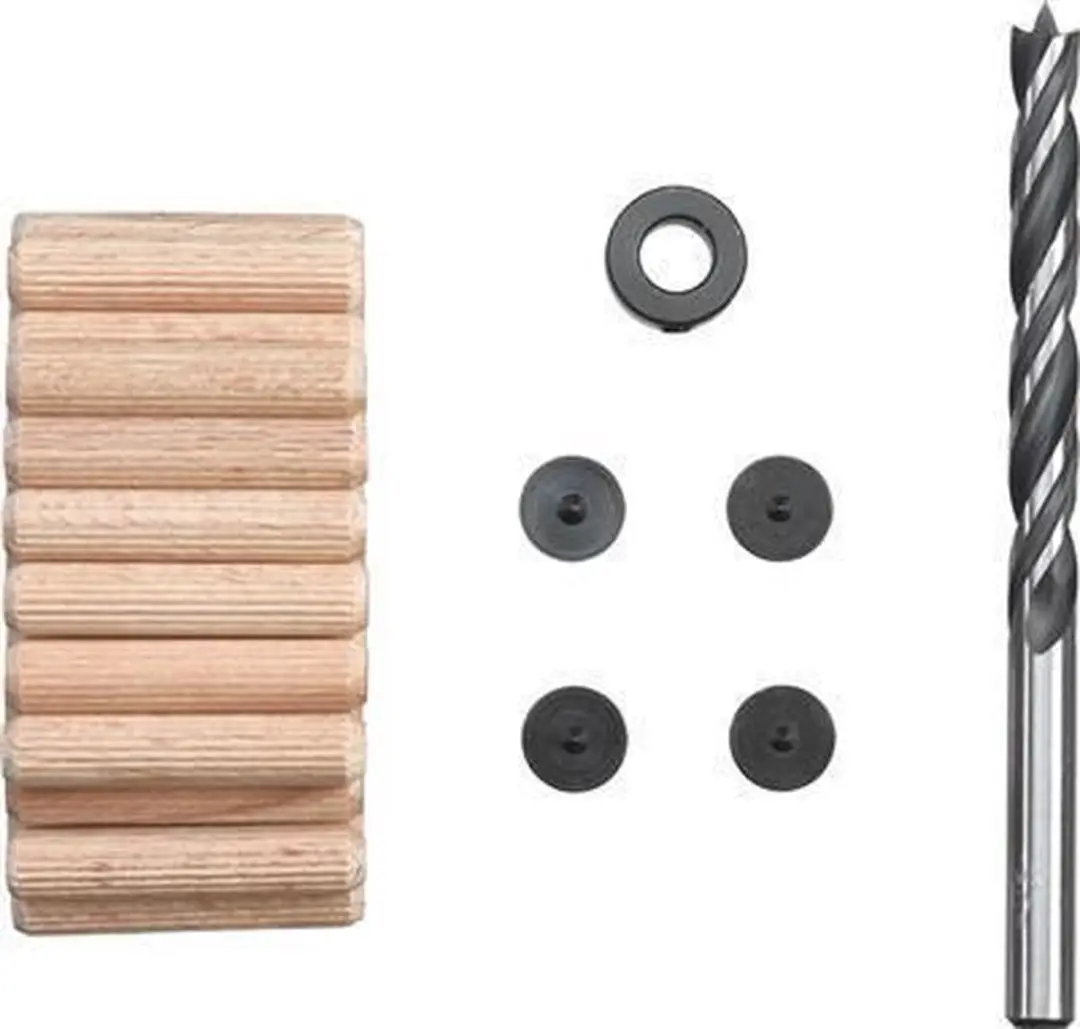 KWB Houtenduvel Met Boor 8mm - Metaal - 1 Stuk