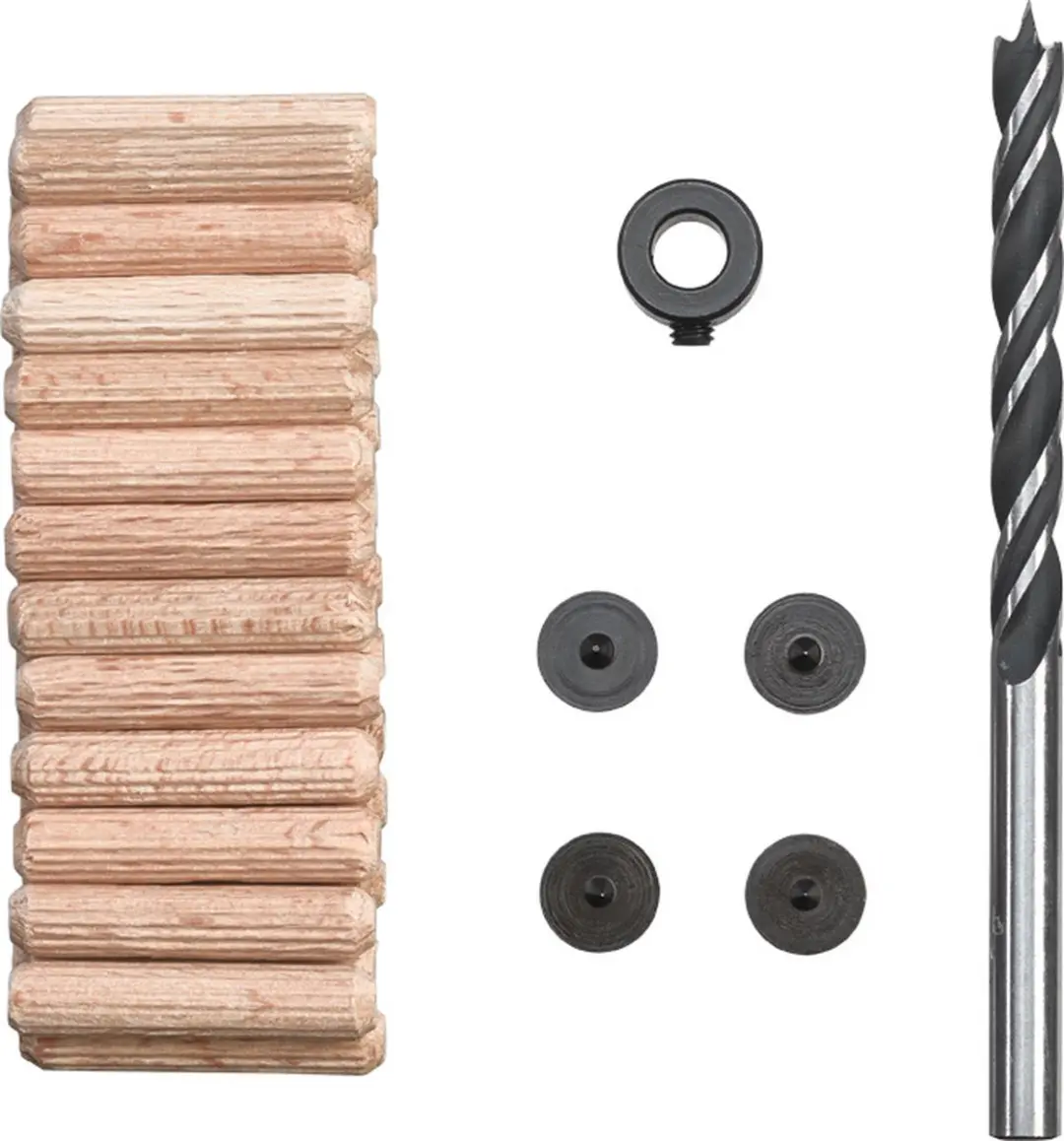 KWB Houtenduvel Met Boor 8mm - Metaal - 1 Stuk