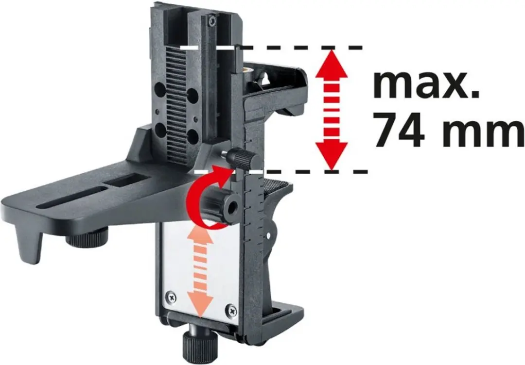 Laserliner Magneethouder 1/4" Crossgrip Pro