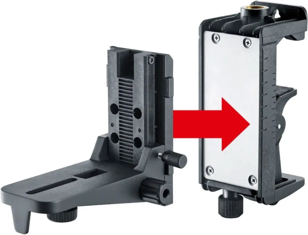 Laserliner Magneethouder 1/4" Crossgrip Pro - afbeelding 6 van 6