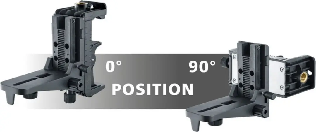 Laserliner Magneethouder 1/4" Crossgrip Pro
