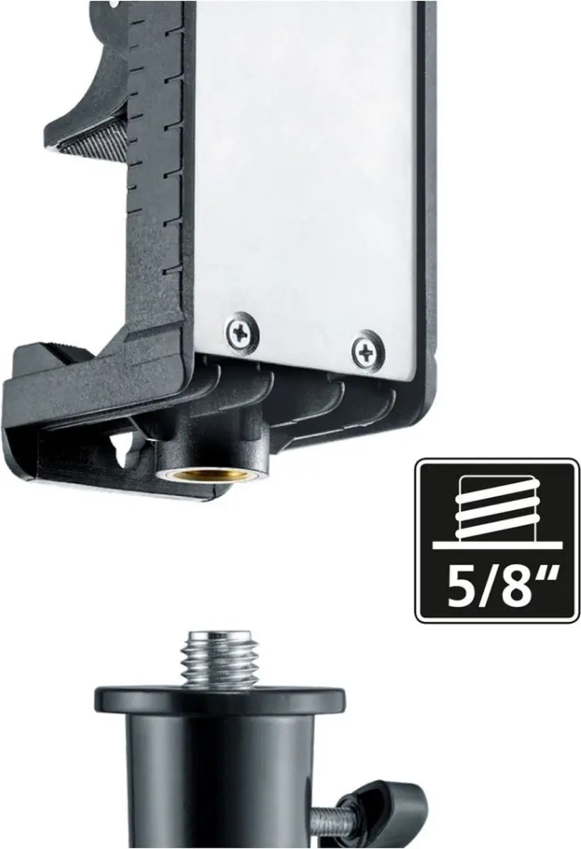 Laserliner Magneethouder 1/4" Crossgrip Pro