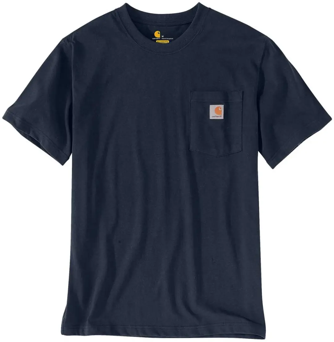 Carhartt Dearborn T-shirts Combi - Navy - XL