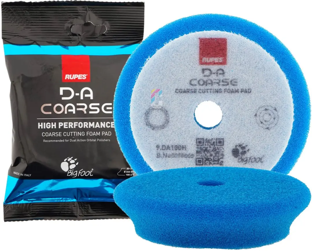 Rupes D-A Coarse Polijstschijf 150mm - 80-100